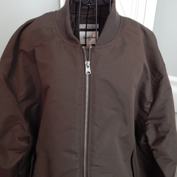 Goodfellow /& Co Mens Midweight Bomber Jacket Olive